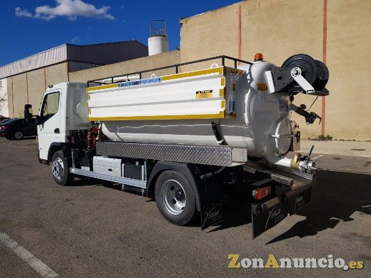 CAMION ECO!!! FUSO CANTER 7C15HEV